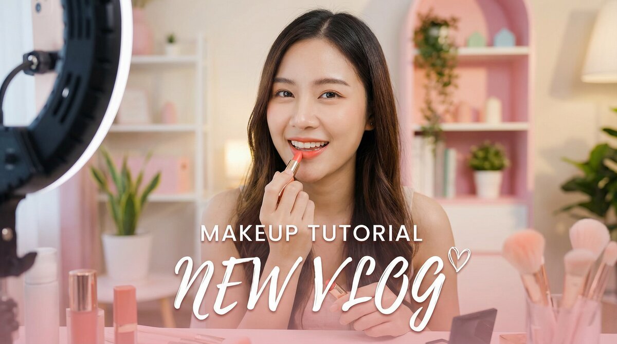 小马拉大车美妆视频教程